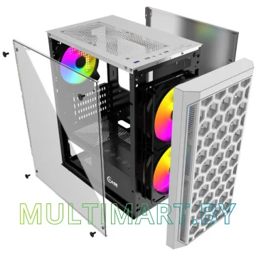 Корпус Powercase Mistral Micro T3W (CMIMTW-L3) картинка 8